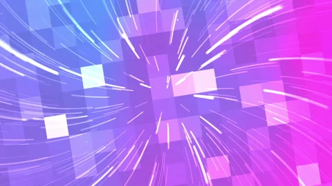 Abstract futuristic technology digital concept square pattern 스톡 동영상 303576704