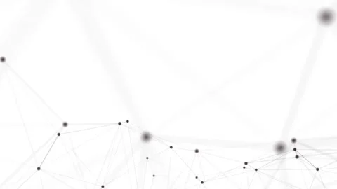 Abstract futuristic - technology with polygonal shapes on white background... 動画素材 242652155