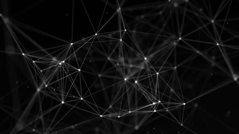 Abstract futuristic - technology with polygonal shapes. Design digital tech.. 動画素材 255487670