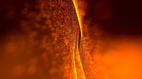 Abstract Futuristic Theme Background Stock Illustration
