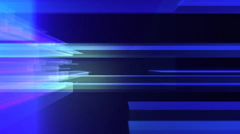 Abstract futuristic transition effect with translucent rectangles Stock Footage 68846416