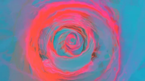 Abstract futuristic tunnel Stock Footage 71748383
