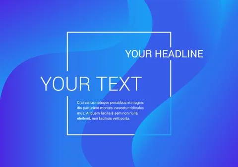 Abstract futuristic vector background Stock Illustration