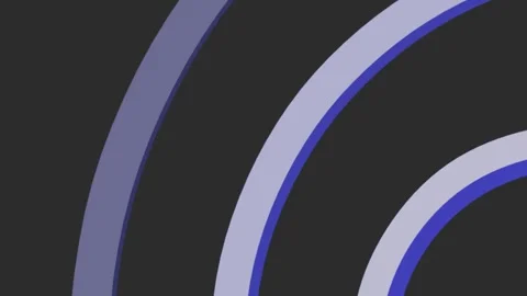 Abstract Futuristic Wave Motion Background Loop Vidéo 337149532