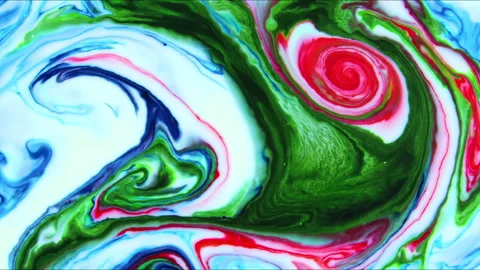 Abstract Galactic Ink Paint Concept Background 1 Stock Footage 249135235