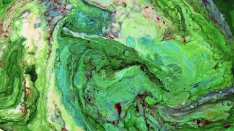 Abstract Galactic Ink Paint Concept Background 166 Stock Footage 251878487