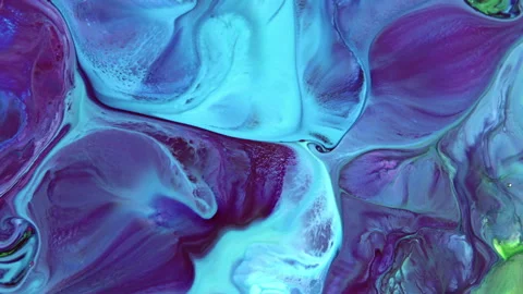 Abstract Galactic Ink Paint Concept Background 164 Video stock 251878568