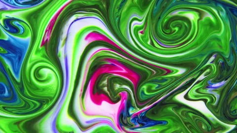 Abstract Galactic Ink Paint Concept Background 161 Stock Footage 251879514