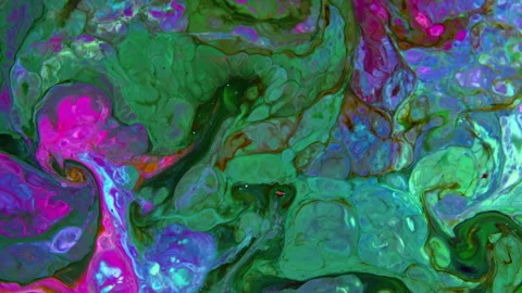 Abstract Galactic Ink Paint Concept Background 159 Stock Footage 251879528