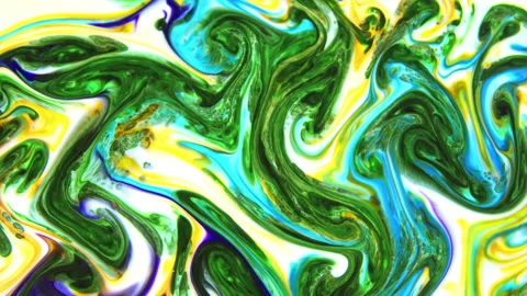 Abstract Galactic Ink Paint Concept Background 165 Stock Footage 251881497