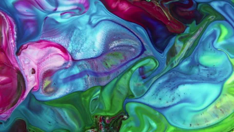 Abstract Galactic Ink Paint Concept Background 169 Stock Footage 251884483