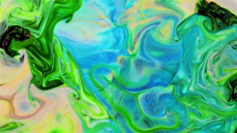 Abstract Galactic Ink Paint Concept Background 167 Stock Footage 251884768
