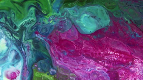 Abstract Galactic Ink Paint Concept Background 181 Video stock 251919933