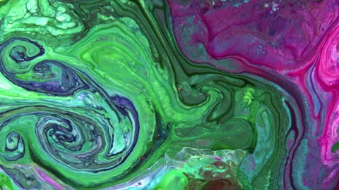 Abstract Galactic Ink Paint Concept Background 177 Stock Footage 251920146