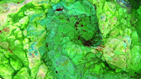 Abstract Galactic Ink Paint Concept Background 178 Stock Footage 251920205