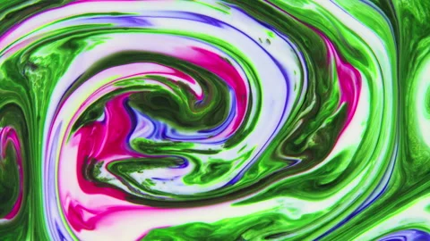 Abstract Galactic Ink Paint Concept Background 174 Video stock 251921233