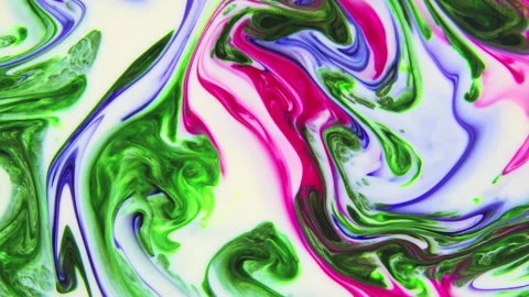 Abstract Galactic Ink Paint Concept Background 170 Stock Footage 251921279