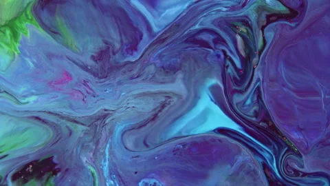 Abstract Galactic Ink Paint Concept Background 184 Stock Footage 251922028