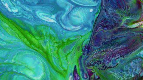 Abstract Galactic Ink Paint Concept Background 173 Stock Footage 251922690