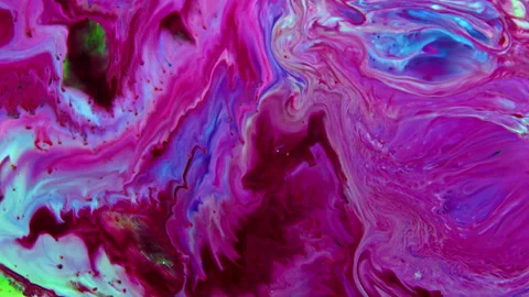 Abstract Galactic Ink Paint Concept Background 183 Stock Footage 251923276