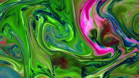 Abstract Galactic Ink Paint Concept Background 203 Stock Footage 252102016