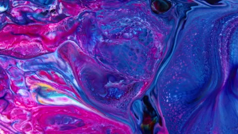 Abstract Galactic Ink Paint Concept Background 201 Stock Footage 252102121