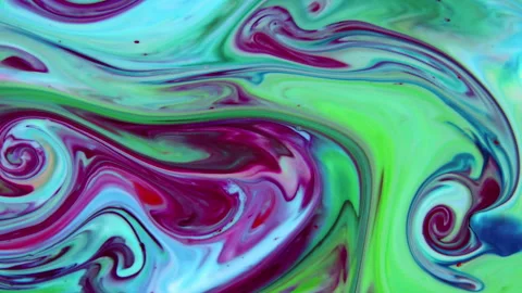 Abstract Galactic Ink Paint Concept Background 199 Stock Footage 252102572