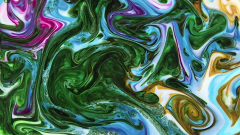 Abstract Galactic Ink Paint Concept Background 209 Stock Footage 252233687