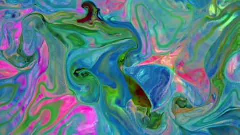Abstract Galactic Ink Paint Concept Background 212 Stock Footage 252233821