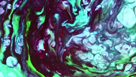 Abstract Galactic Ink Paint Concept Background 211 Stock Footage 252233975