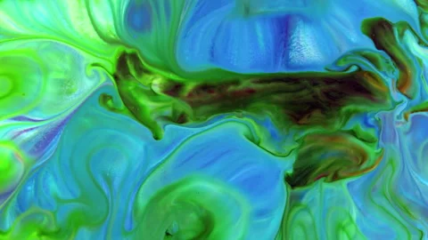 Abstract Galactic Ink Paint Concept Background 208 Stock Footage 252235715