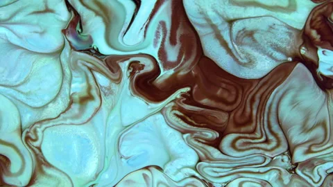 Abstract Galactic Ink Paint Concept Background 207 Video stock 252235950