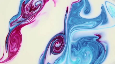 Abstract Galactic Ink Paint Concept Background 205 Video stock 252236883