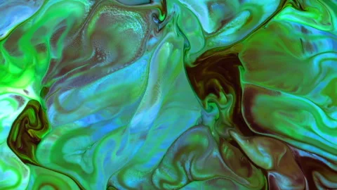 Abstract Galactic Ink Paint Concept Background 220 Stock Footage 252322542