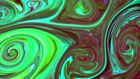 Abstract Galactic Ink Paint Concept Background 221 Stock Footage 252322603