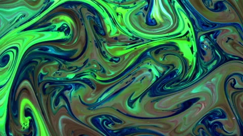 Abstract Galactic Ink Paint Concept Background 222 Stock Footage 252323041