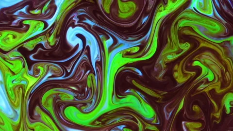 Abstract Galactic Ink Paint Concept Background 225 Stock Footage 252323049