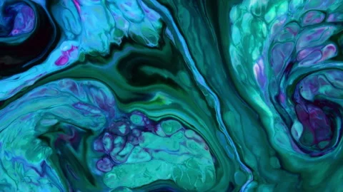 Abstract Galactic Ink Paint Concept Background 219 Video stock 252323344
