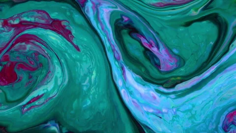Abstract Galactic Ink Paint Concept Background 218 Stock Footage 252323400