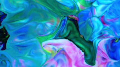 Abstract Galactic Ink Paint Concept Background 223 Stock Footage 252323525