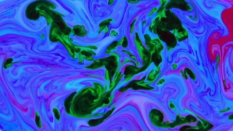 Abstract Galactic Ink Paint Concept Background 216 Stock Footage 252323706