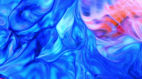Abstract Galactic Ink Paint Concept Background 215 Video stock 252323755