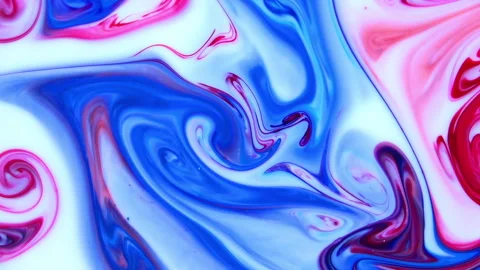Abstract Galactic Ink Paint Concept Background 214 Stock Footage 252323807