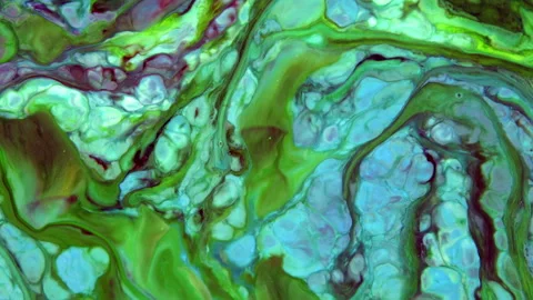 Abstract Galactic Ink Paint Concept Background 229 Stock Footage 252324690
