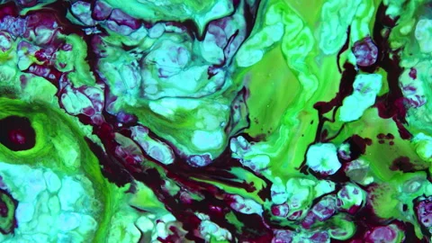 Abstract Galactic Ink Paint Concept Background 228 Stock Footage 252324825