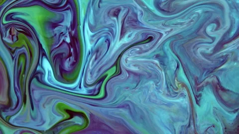 Abstract Galactic Ink Paint Concept Background 227 Stock Footage 252326221