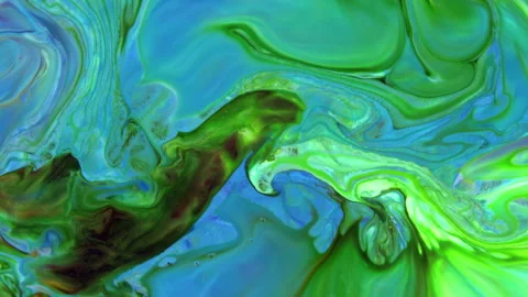 Abstract Galactic Ink Paint Concept Background 231 Stock Footage 252326383