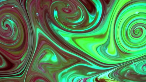 Abstract Galactic Ink Paint Concept Background 236 Stock Footage 252466406