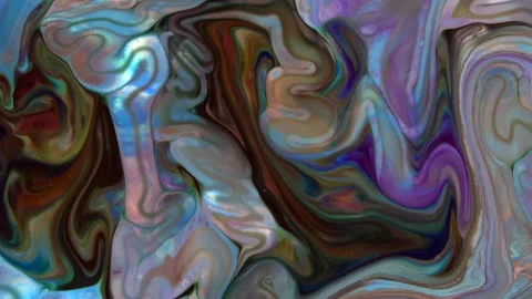 Abstract Galactic Ink Paint Concept Background 241 Stock Footage 252466478
