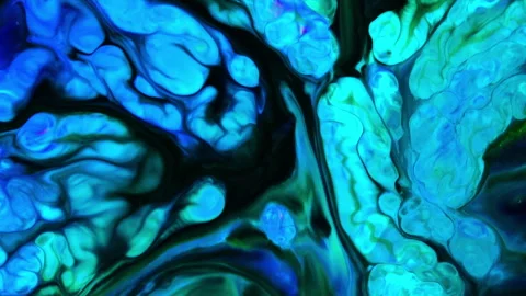 Abstract Galactic Ink Paint Concept Background 235 Stock Footage 252466889
